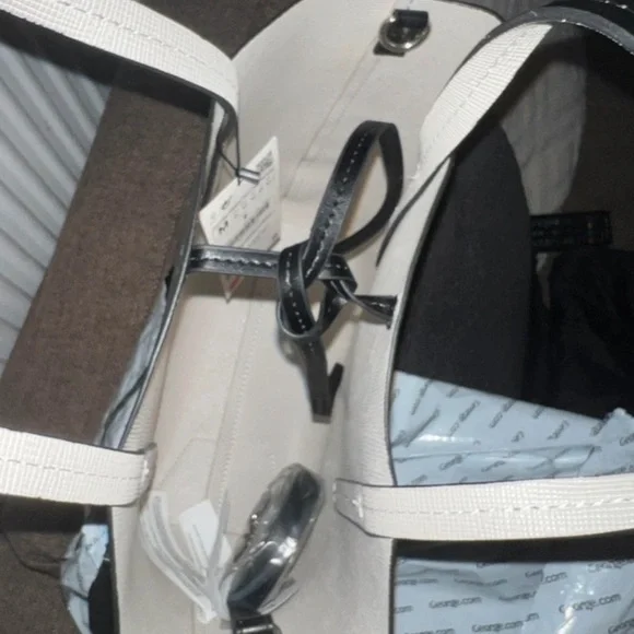 Zara black tote bag - Picture 3 of 3